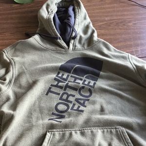 North Face hoodie